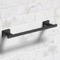 Towel Bar, 12 Inch, Matte Black